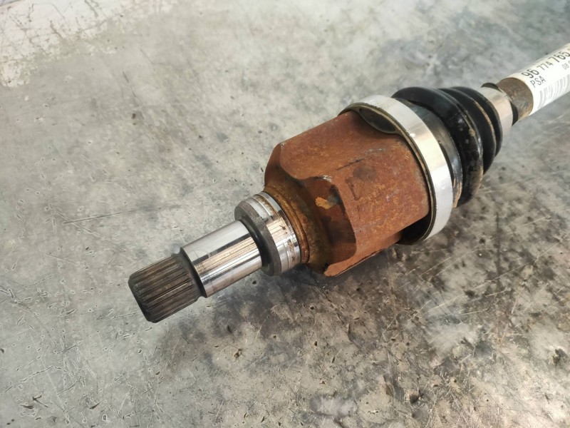 Recambio de transmision delantera izquierda para citroen c4 cactus feel referencia OEM IAM   