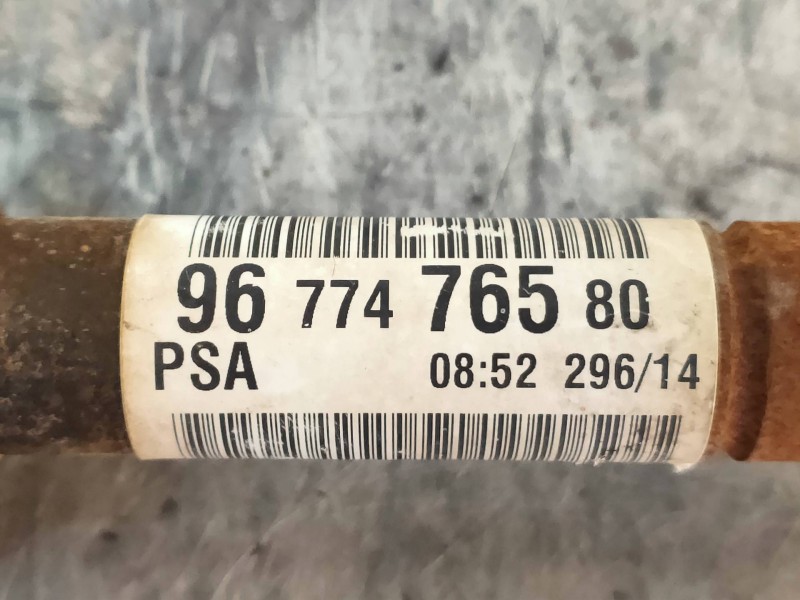 Recambio de transmision delantera izquierda para citroen c4 cactus feel referencia OEM IAM   