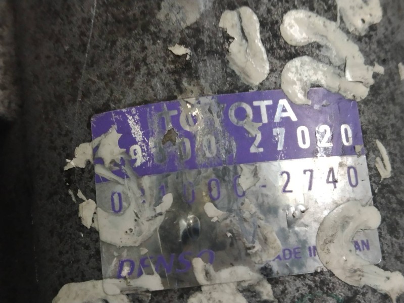 Recambio de depresor freno / bomba vacio para toyota previa (r30) 2.0 turbodiesel cat referencia OEM IAM   