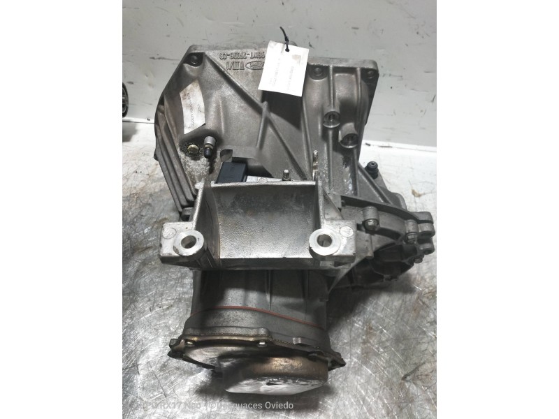 Recambio de caja cambios para ford fiesta berlina 1.3 cat (endura-e) referencia OEM IAM 96WTAB FOB 6G08C 