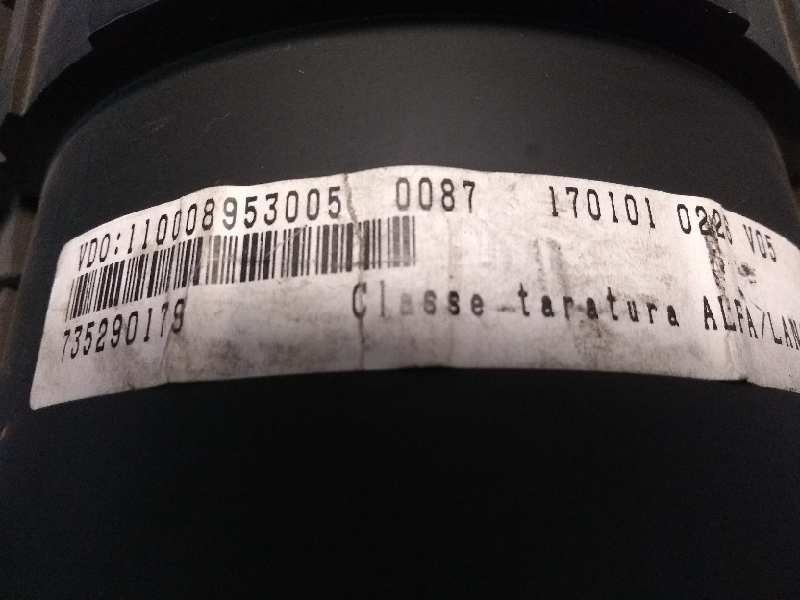 Recambio de cuadro instrumentos para alfa romeo 147 (190) 1.6 16v cat referencia OEM IAM 735290179 110008953005 