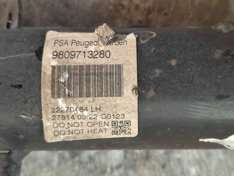 Recambio de amortiguador delantero izquierdo para citroen c4 cactus feel referencia OEM IAM 9809713280  