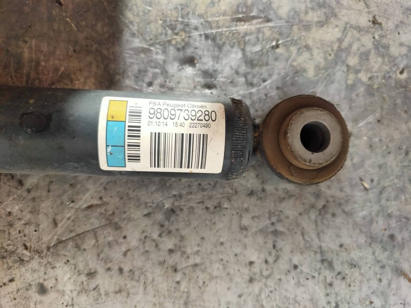 Recambio de amortiguador trasero derecho para citroen c4 cactus feel referencia OEM IAM 9809739280  
