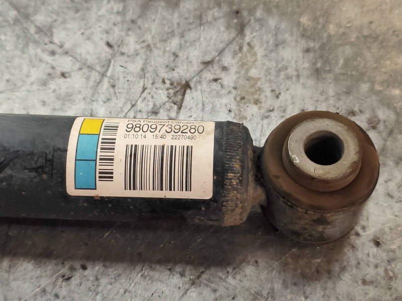 Recambio de amortiguador trasero izquierdo para citroen c4 cactus feel referencia OEM IAM 9809739280  