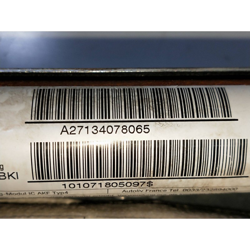 Recambio de airbag cortina delantero derecho para mini mini (r56) cooper d referencia OEM IAM A27134078065  