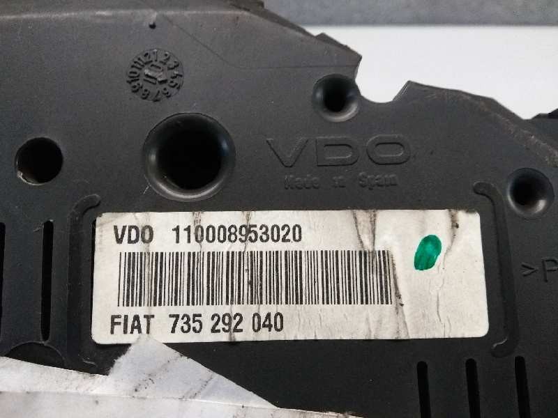 Recambio de cuadro instrumentos para alfa romeo 147 (190) 2.0 16v cat referencia OEM IAM 735292040 110008953020 