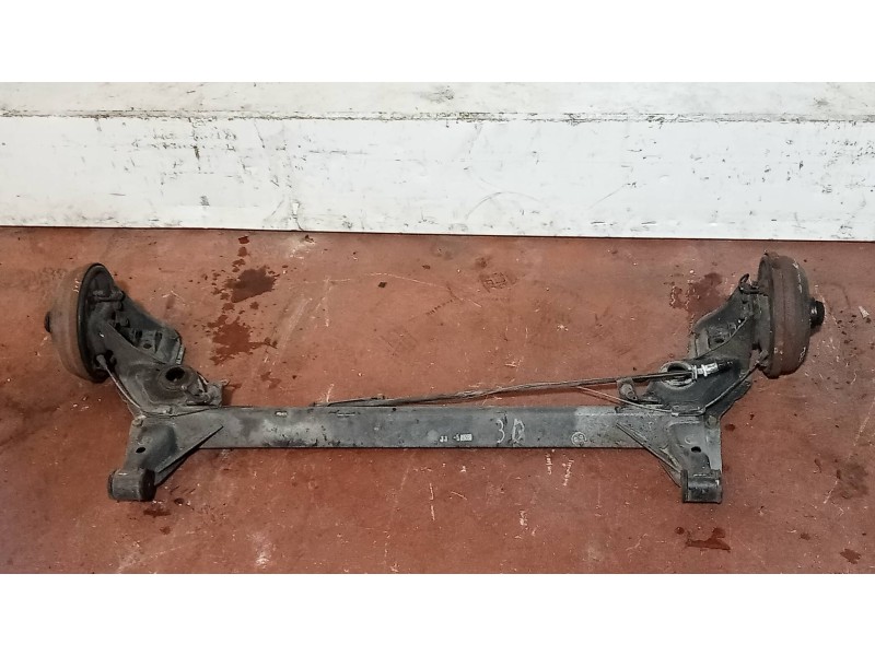 Recambio de puente trasero para opel corsa a gl referencia OEM IAM   TAMBOR