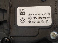 Recambio de potenciometro pedal para renault captur life referencia OEM IAM 180029347R 6PV00997807  2