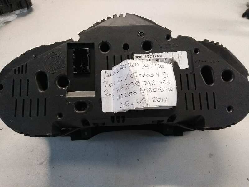 Recambio de cuadro instrumentos para alfa romeo 147 (190) 2.0 selespeed distinctive referencia OEM IAM 735292042 110008953019 