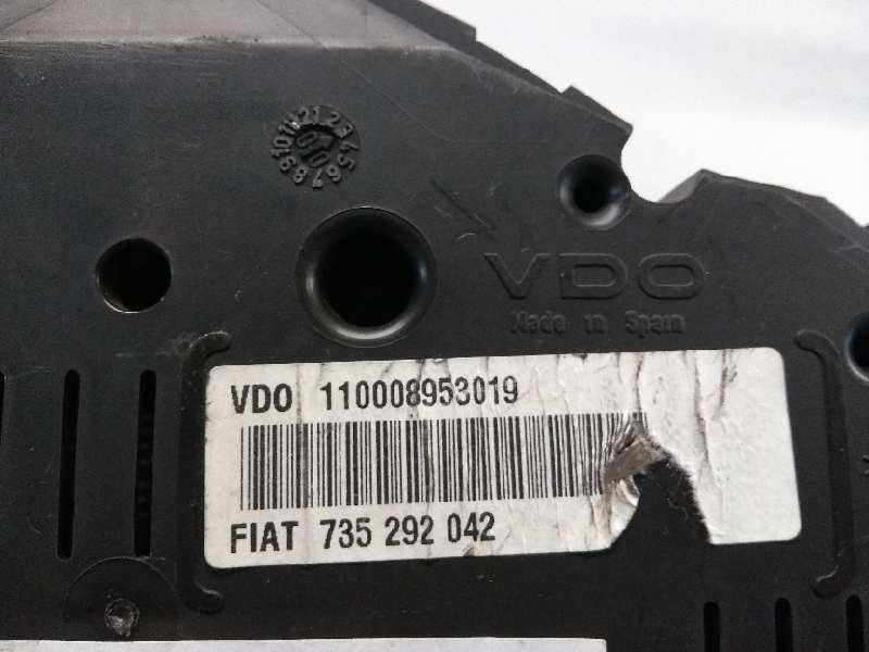 Recambio de cuadro instrumentos para alfa romeo 147 (190) 2.0 selespeed distinctive referencia OEM IAM 735292042 110008953019 