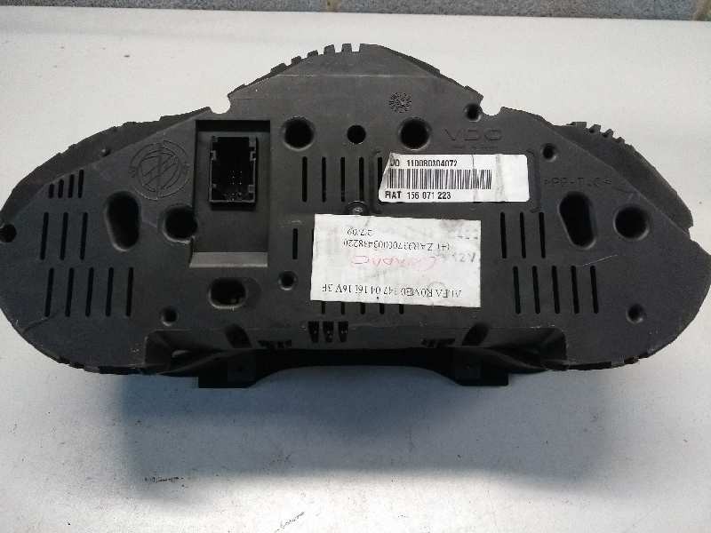 Recambio de cuadro instrumentos para alfa romeo 147 (190) 1.6 16v cat referencia OEM IAM 156071223 110080304072 