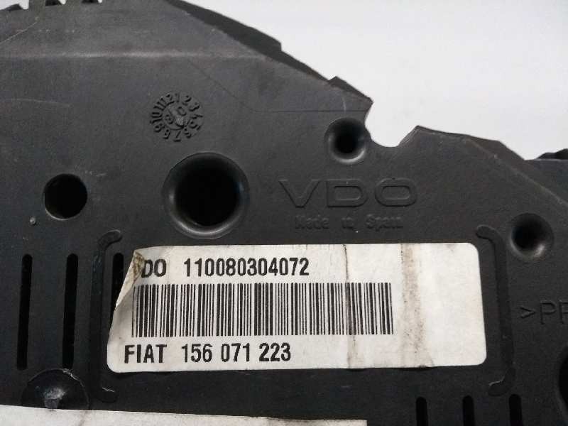 Recambio de cuadro instrumentos para alfa romeo 147 (190) 1.6 16v cat referencia OEM IAM 156071223 110080304072 
