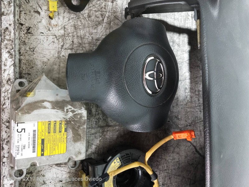 Recambio de kit airbag para toyota corolla (e12) 1.4 d-4d luna compact referencia OEM IAM   