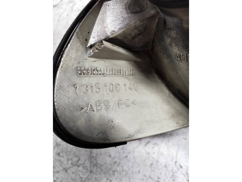 Recambio de piloto delantero izquierdo para bmw serie 3 berlina (e46) 316i referencia OEM IAM 1315106140  