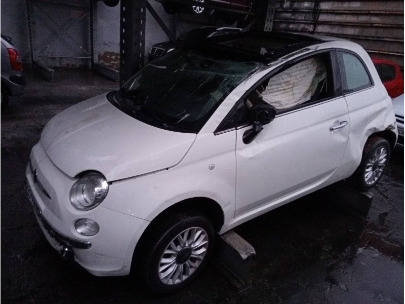 fiat nuova 500 (150) del año 2014