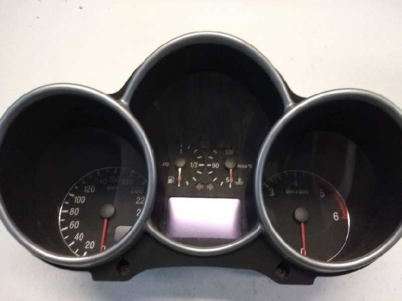 Recambio de cuadro instrumentos para alfa romeo 147 (190) 1.9 jtd cat referencia OEM IAM 735290181 110008953007 