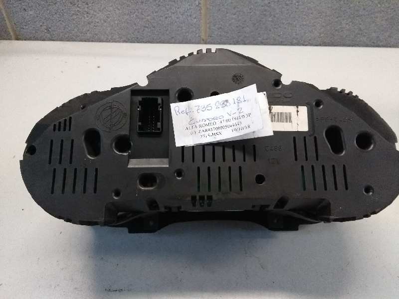 Recambio de cuadro instrumentos para alfa romeo 147 (190) 1.9 jtd cat referencia OEM IAM 735290181 110008953007 