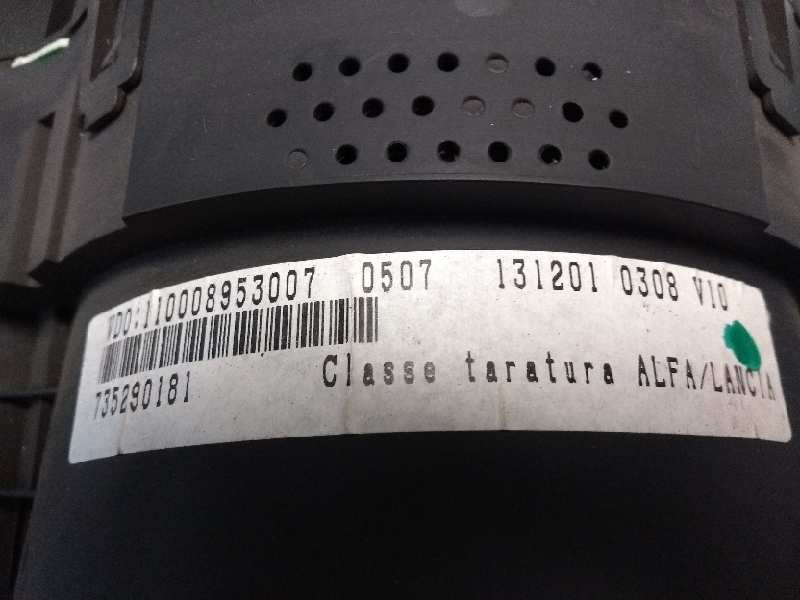 Recambio de cuadro instrumentos para alfa romeo 147 (190) 1.9 jtd cat referencia OEM IAM 735290181 110008953007 