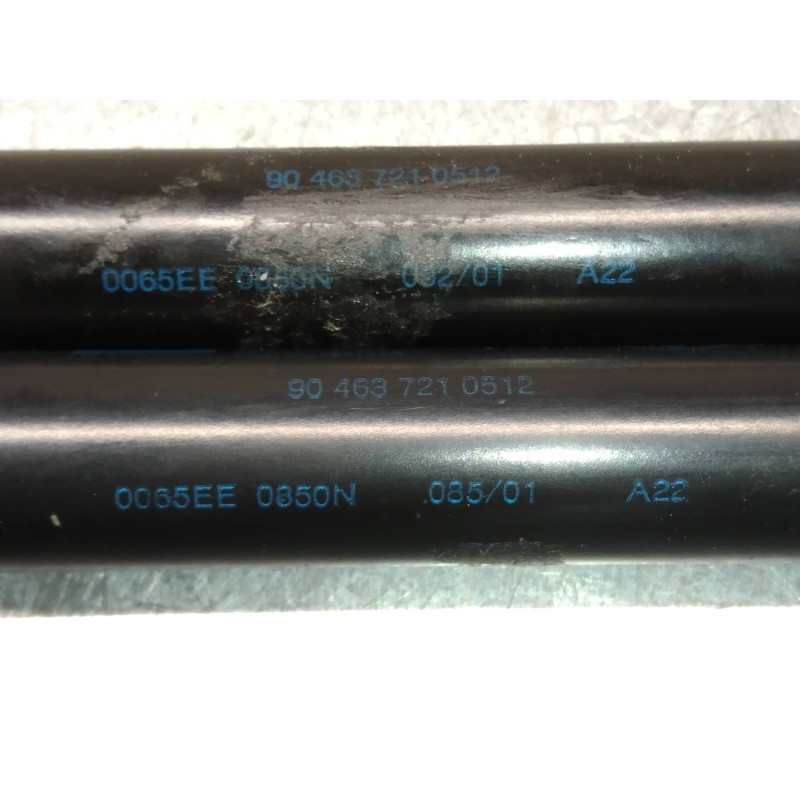 Recambio de amortiguadores capo para opel vectra b berlina comfort referencia OEM IAM 904637210512  0850N