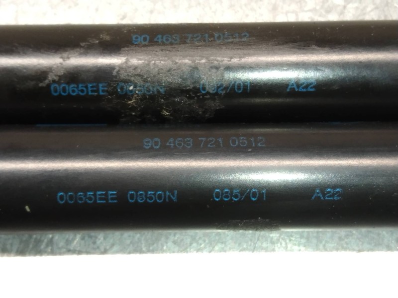 Recambio de amortiguadores capo para opel vectra b berlina comfort referencia OEM IAM 904637210512  0850N