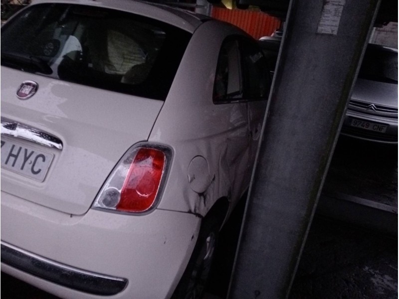 fiat nuova 500 (150) del año 2014