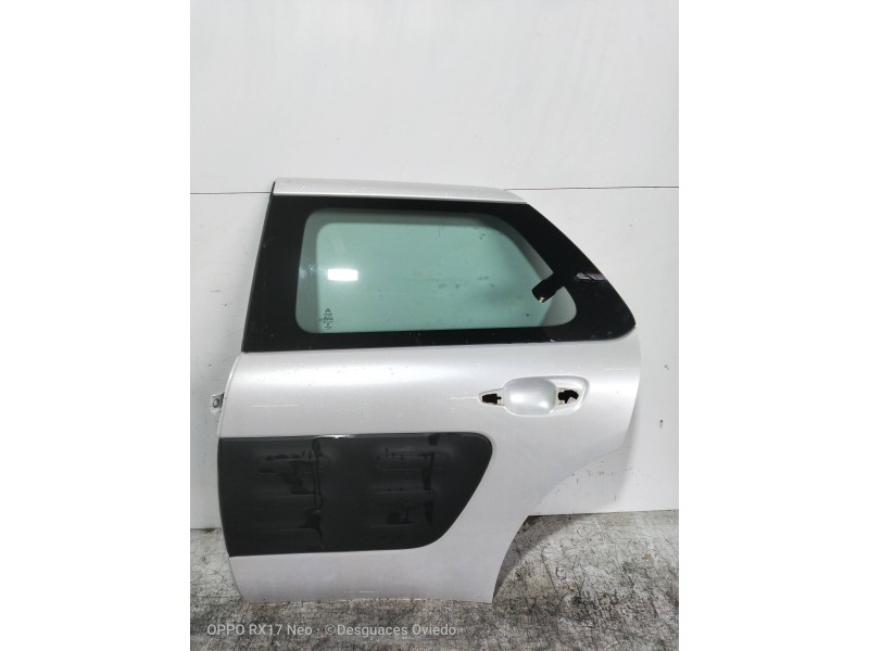 Recambio de puerta trasera izquierda para citroen c4 cactus feel referencia OEM IAM  5P 