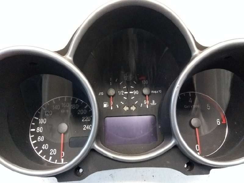 Recambio de cuadro instrumentos para alfa romeo 147 (190) 1.9 jtd impression referencia OEM IAM 735361277 110008953039 