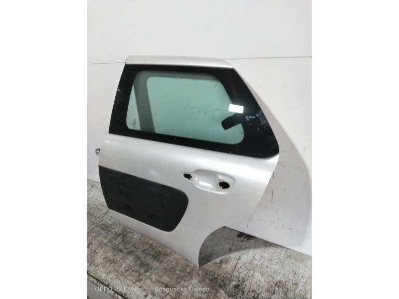 Recambio de puerta trasera izquierda para citroen c4 cactus feel referencia OEM IAM  5P 
