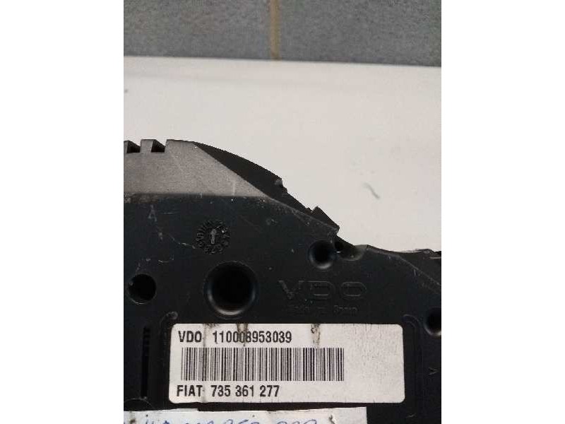 Recambio de cuadro instrumentos para alfa romeo 147 (190) 1.9 jtd impression referencia OEM IAM 735361277 110008953039 