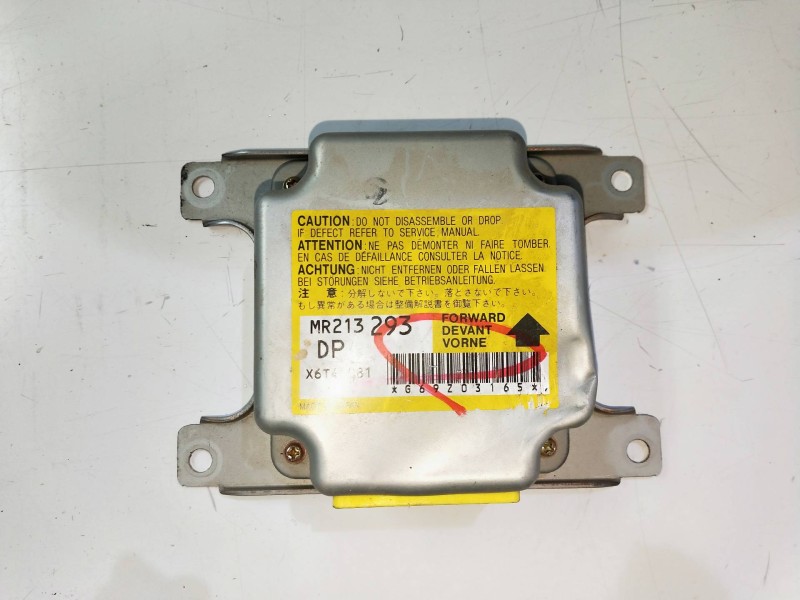 Recambio de kit airbag para mitsubishi galant berlina (ea0) 2400 gls referencia OEM IAM   