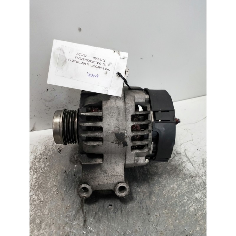 Recambio de alternador para fiat bravo (198) 1.4 16v t jet active referencia OEM IAM 51788658 DENSO 