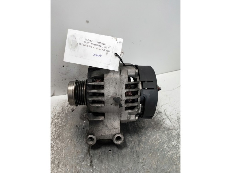 Recambio de alternador para fiat bravo (198) 1.4 16v t jet active referencia OEM IAM 51788658 DENSO 