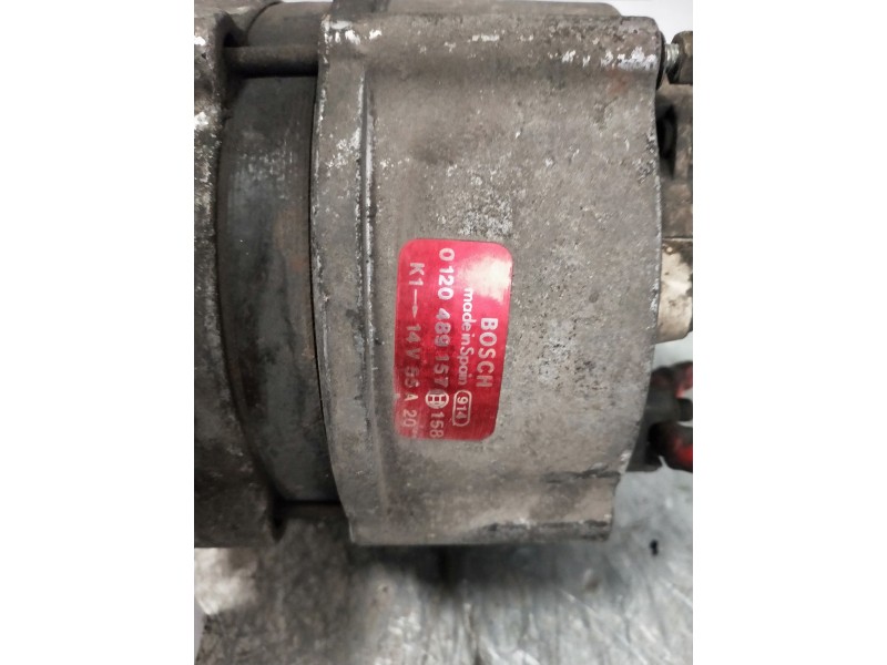 Recambio de alternador para talbot horizon gld referencia OEM IAM 0120489157 BOSCH 