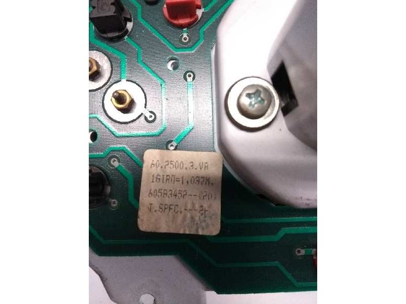 Recambio de cuadro instrumentos para alfa romeo 155 1.8 cat referencia OEM IAM 60583452 6025003 