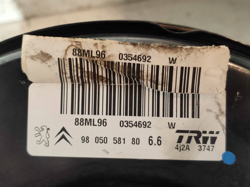 Recambio de servofreno para citroen c4 cactus feel referencia OEM IAM 9805058180  