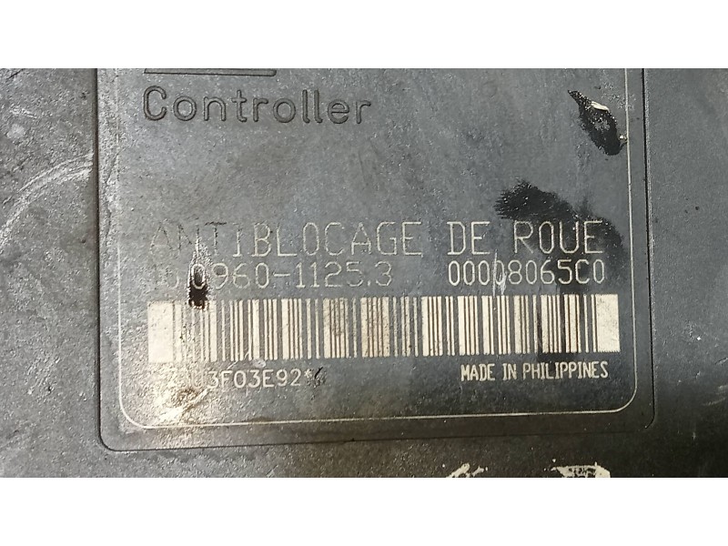 Recambio de abs para citroen c2 vtr referencia OEM IAM 10096011253 10020601014 9649028880