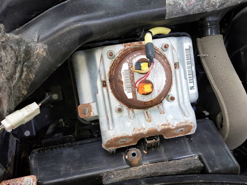 Recambio de kit airbag para mitsubishi outlander (cw0) 2.0 di-d intense referencia OEM IAM   