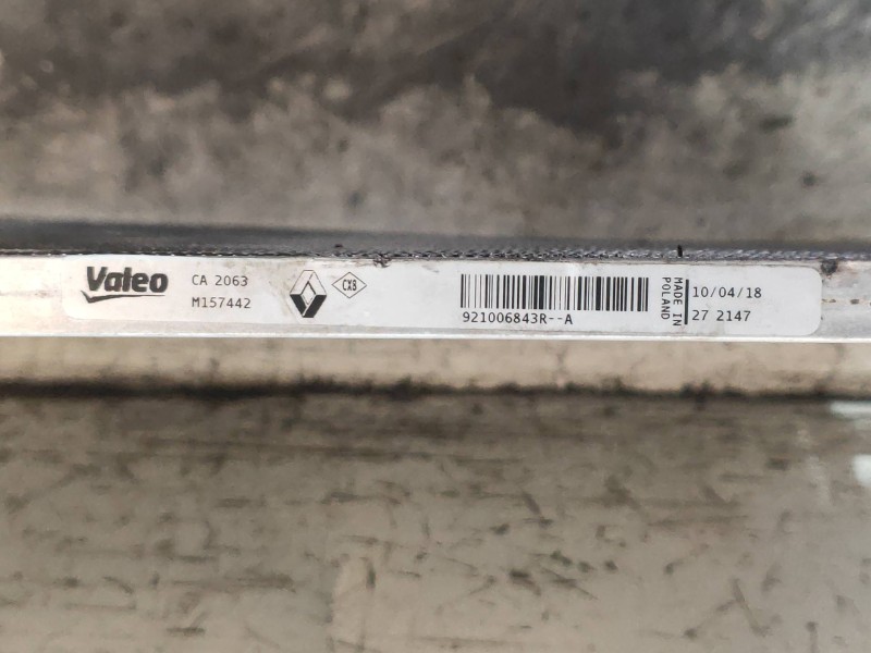 Recambio de condensador / radiador aire acondicionado para renault captur life referencia OEM IAM 921006843R M157442 