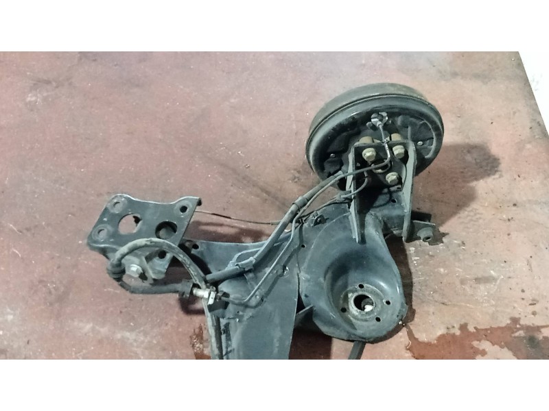 Recambio de puente trasero para peugeot bipper básico referencia OEM IAM   TAMBOR / ABS