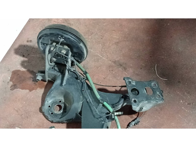 Recambio de puente trasero para peugeot bipper básico referencia OEM IAM   TAMBOR / ABS