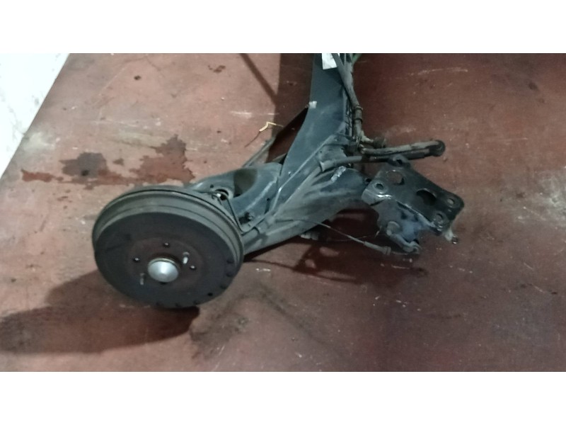 Recambio de puente trasero para peugeot bipper básico referencia OEM IAM   TAMBOR / ABS