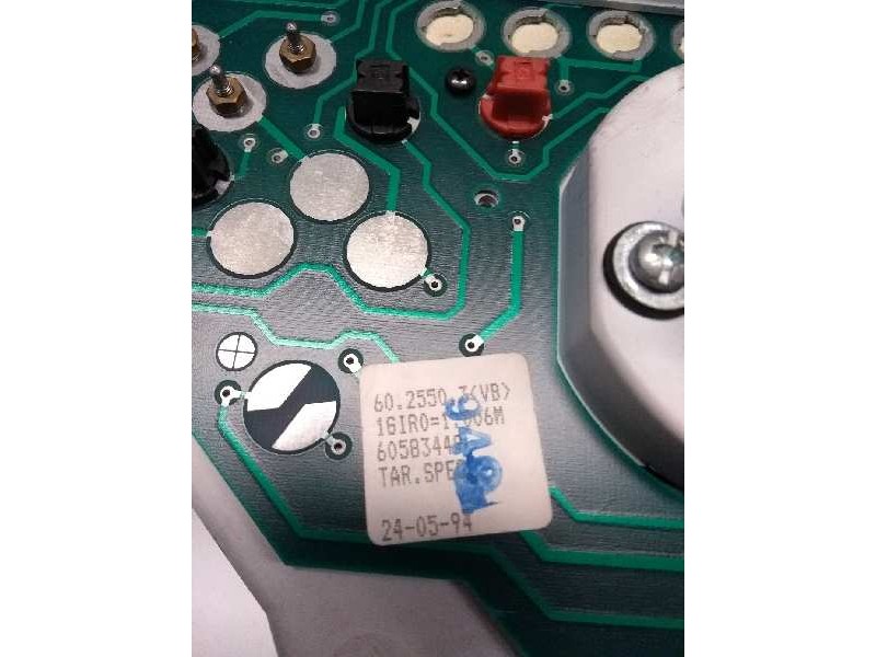 Recambio de cuadro instrumentos para alfa romeo 155 1.7 t.spark referencia OEM IAM 60583449 6025503 