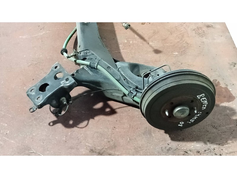 Recambio de puente trasero para peugeot bipper básico referencia OEM IAM   TAMBOR / ABS