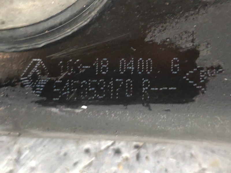 Recambio de brazo suspension inferior delantero izquierdo para renault captur life referencia OEM IAM 545053170R  