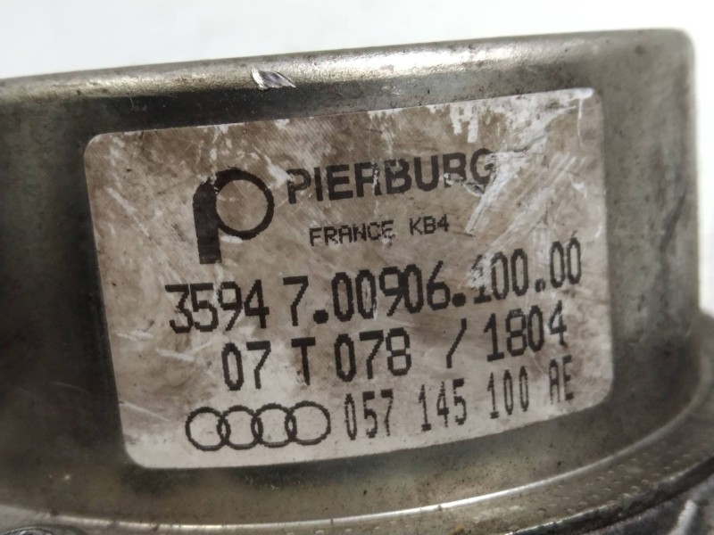 Recambio de depresor freno / bomba vacio para volkswagen touareg (7la) tdi v6 referencia OEM IAM 057145100AE 359470090610000 