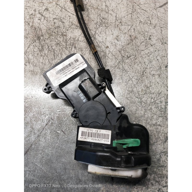 Recambio de motor cierre centralizado trasero izquierdo para mazda 2 berlina (dy) 1.4 active+ (59kw) referencia OEM IAM   5P