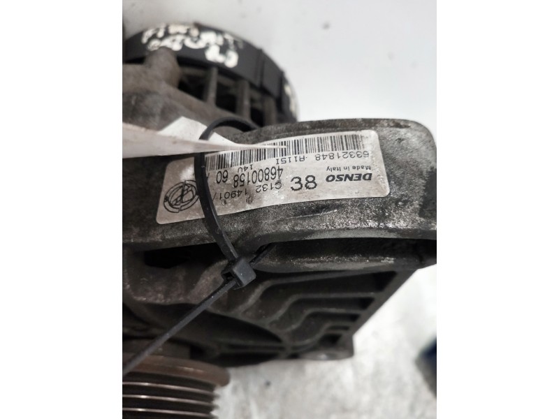 Recambio de alternador para fiat seicento (187) young referencia OEM IAM 46800158 DENSO 