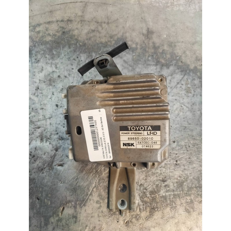 Recambio de centralita direccion para toyota corolla (e12) 2.0 d-4d sol berlina referencia OEM IAM 8965002010 LHD EATCEC046