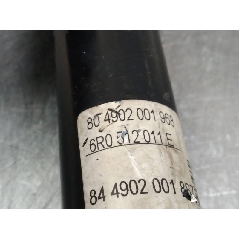Recambio de amortiguador trasero derecho para seat ibiza (6j5) 1.6 16v referencia OEM IAM 6R0512011E  