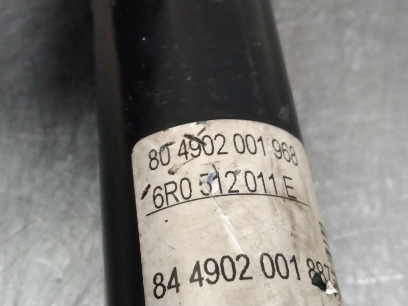 Recambio de amortiguador trasero derecho para seat ibiza (6j5) 1.6 16v referencia OEM IAM 6R0512011E  